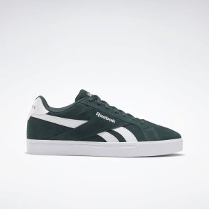 Reebok Royal Complete 3.0 Low Turnschuhe Herren - DunkelGrün/Weiß/DunkelGrün - DE 035-DHC